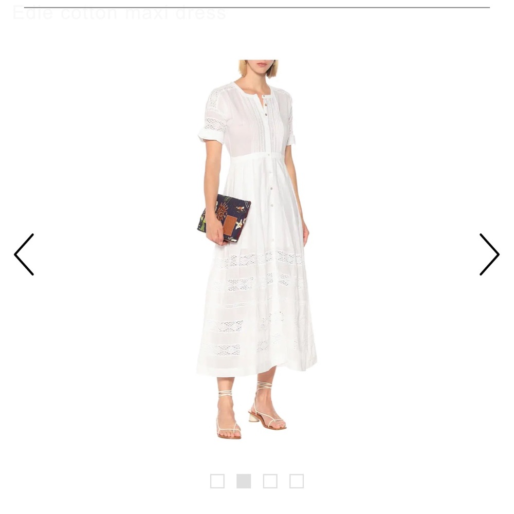LoveShackFancy Edie Dress